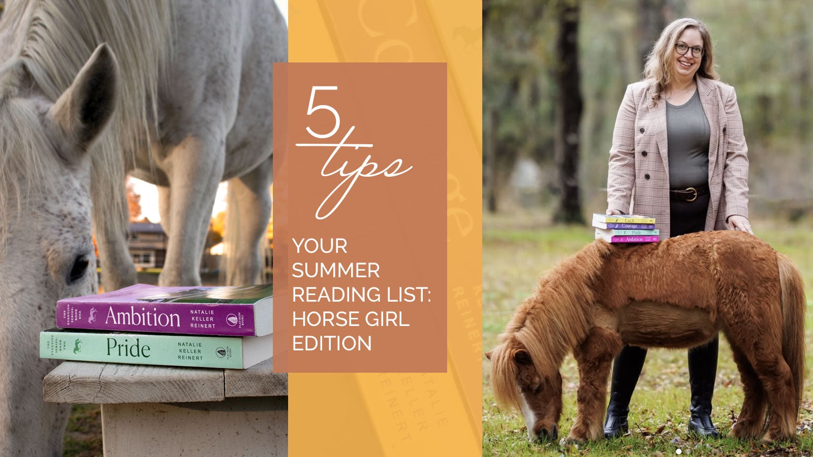 5 Tips: Summer Eq Reading List