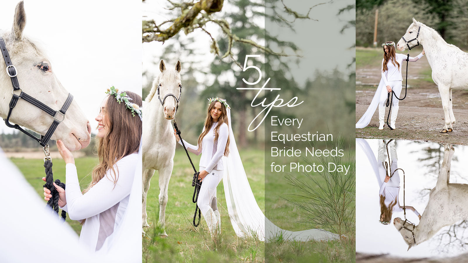 5 Items Every Equestrian Bride Needs for Photo Day