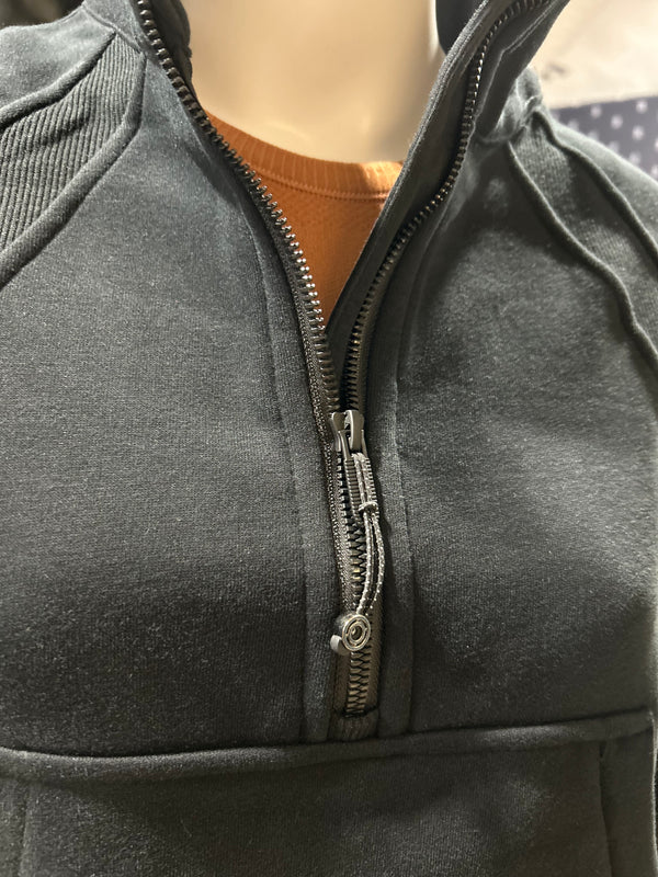 Half Zip Sweatshirt