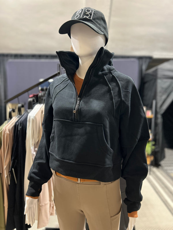 Half Zip Sweatshirt