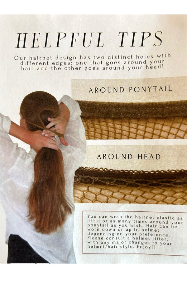 Ellsworth Ponytail Hairnet
