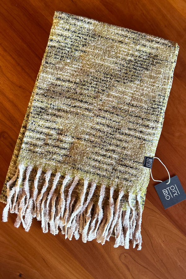 Soft and Wild Fringe Scarf