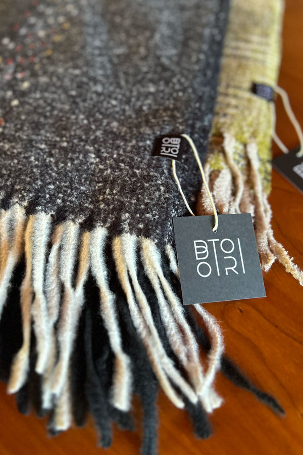 Soft and Wild Fringe Scarf