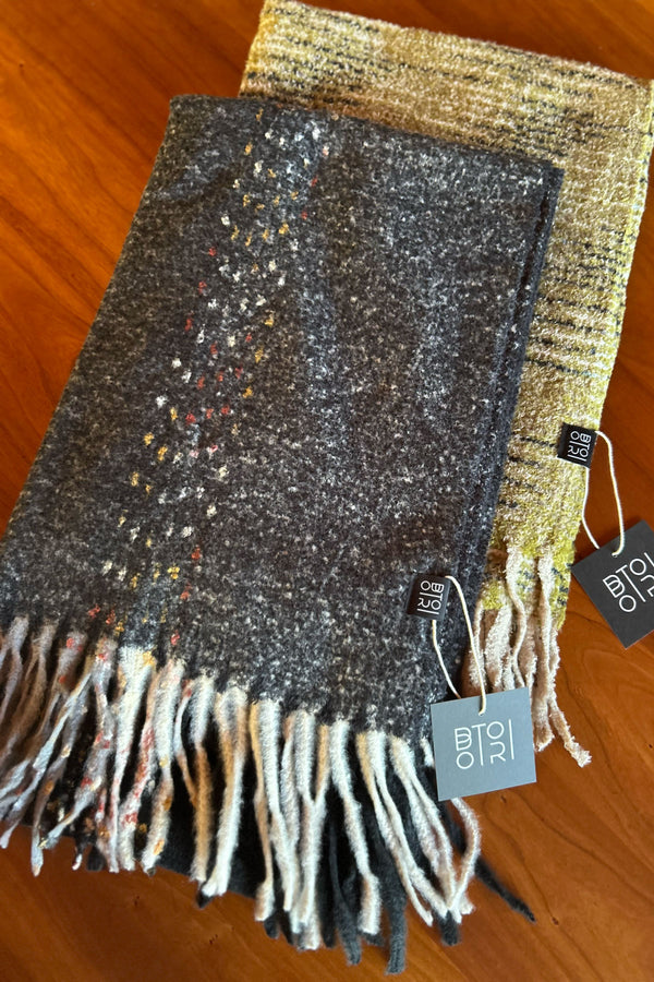 Soft and Wild Fringe Scarf