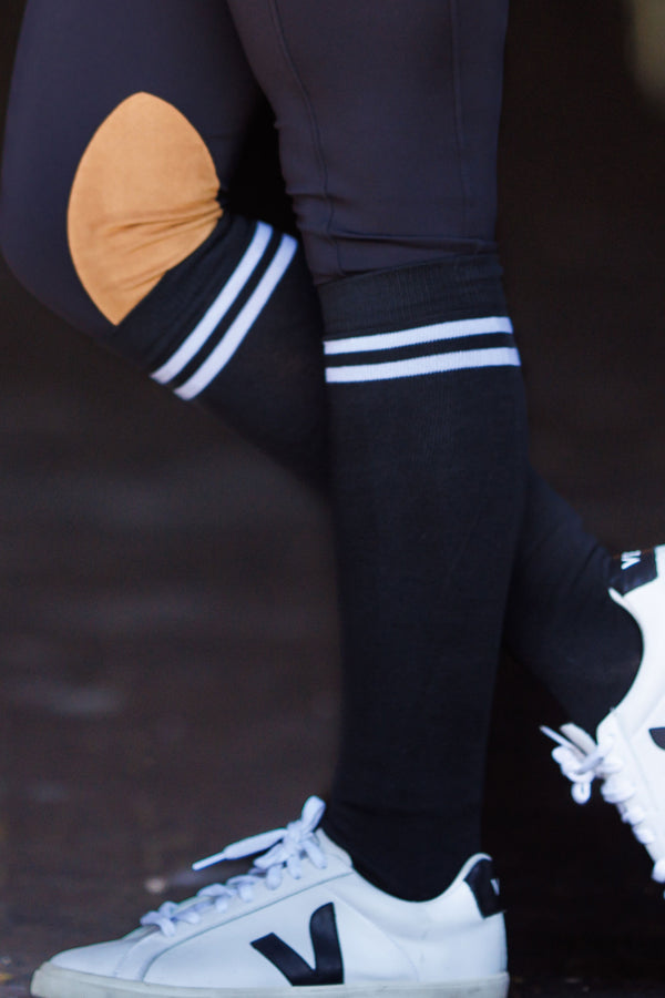 Striped Boot Socks