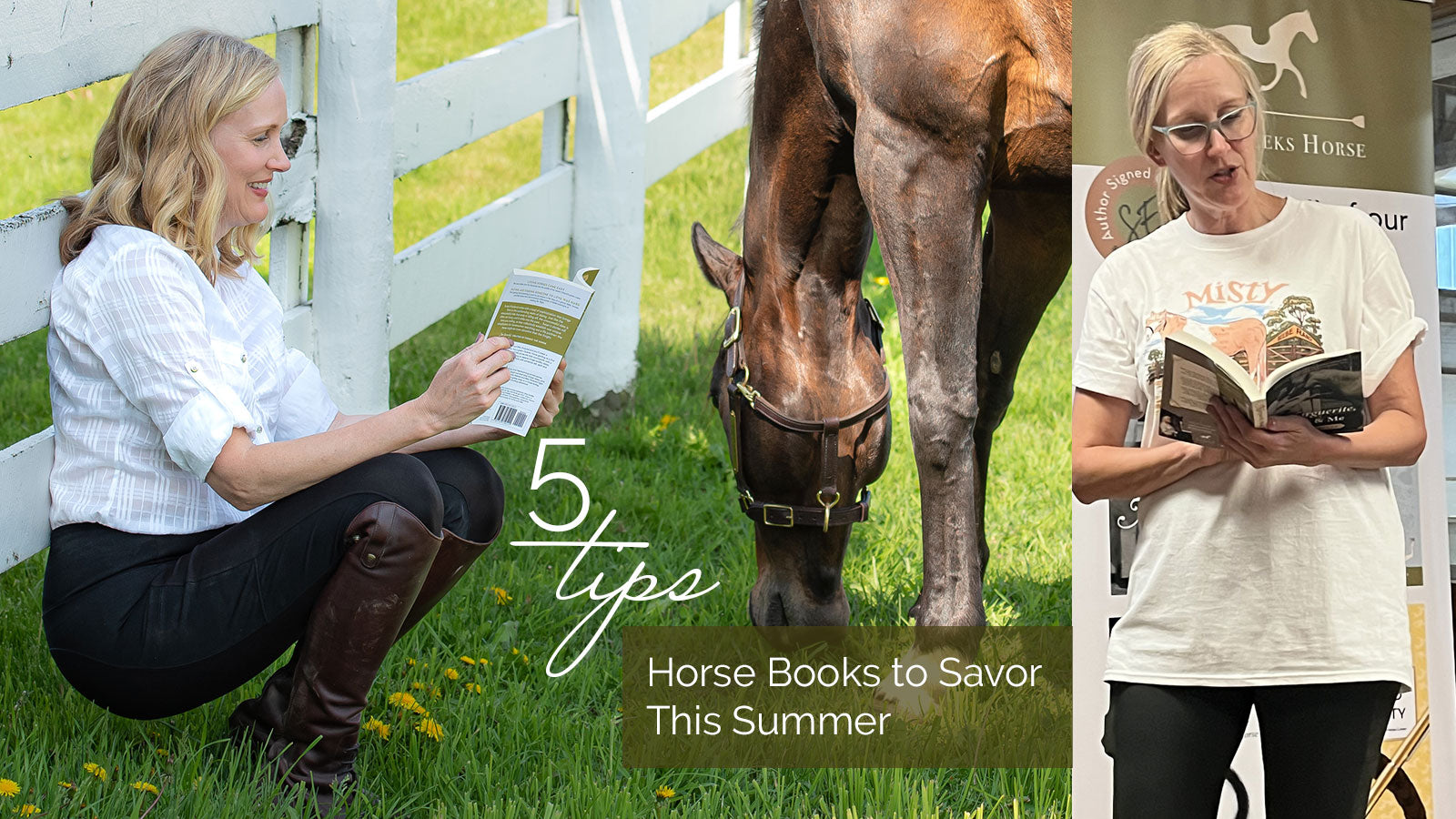 5 Horse Books to Savor This Summer