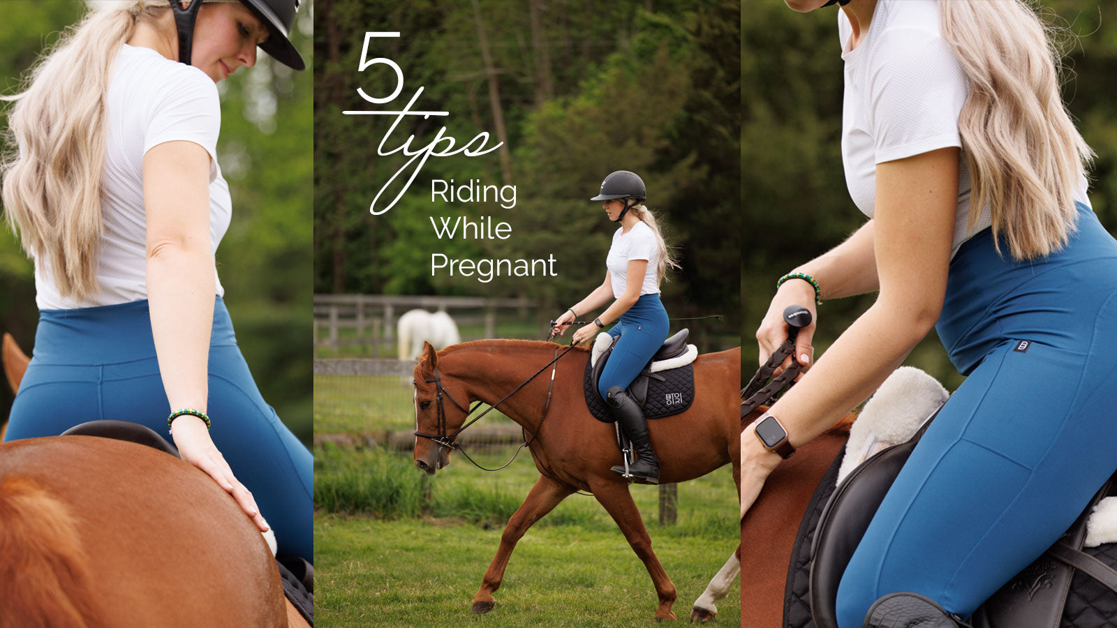 5 Tips for Riding While Pregnant