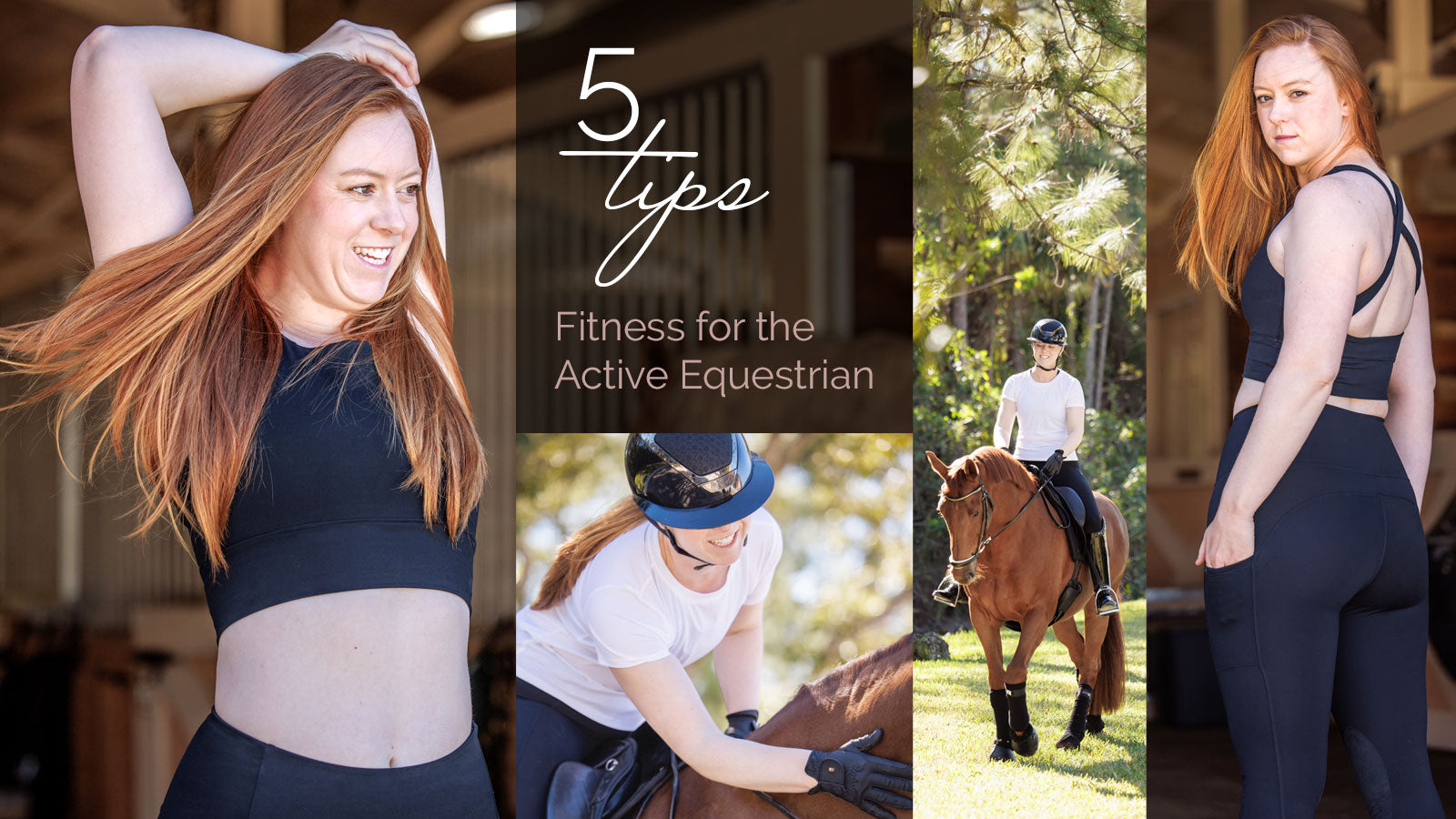 5 Fitness Tips for the Active Equestrian