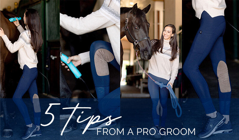 5 Tips from a Professional Groom
