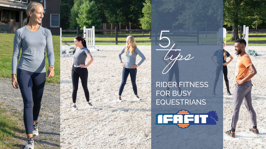 5 Rider Fitness Tips for Busy Equestrians