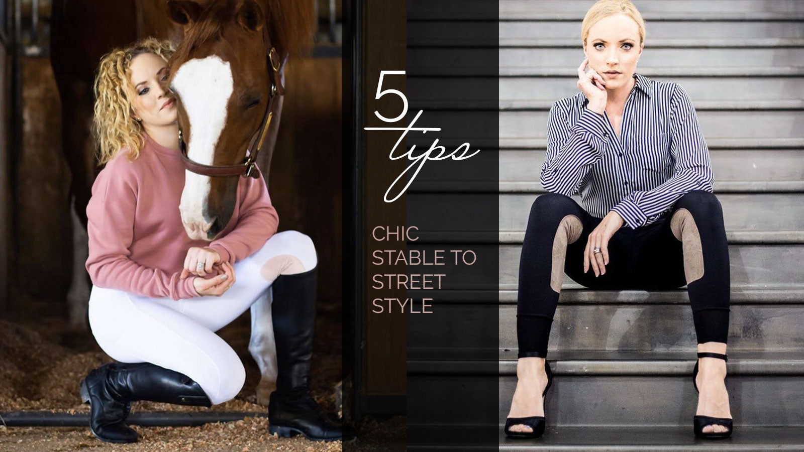 Joslyn's stable to chic style tips