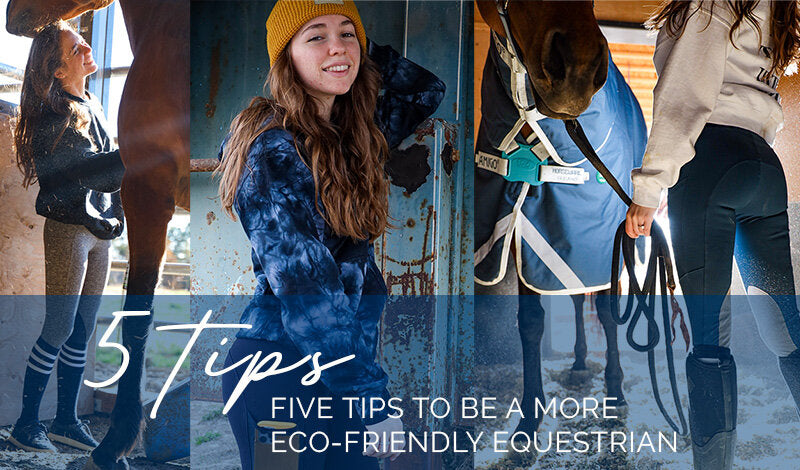 5 Tips to be a More Eco-Friendly Equestrian