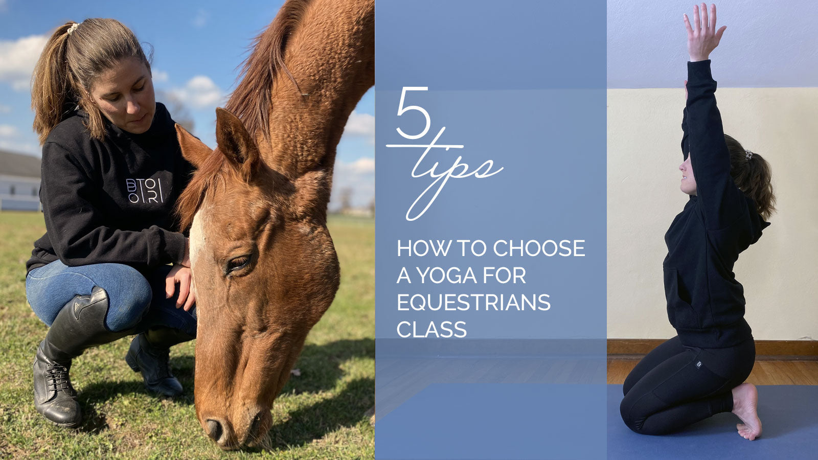 5 Tips on How to Choose a Yoga for Equestrians Class