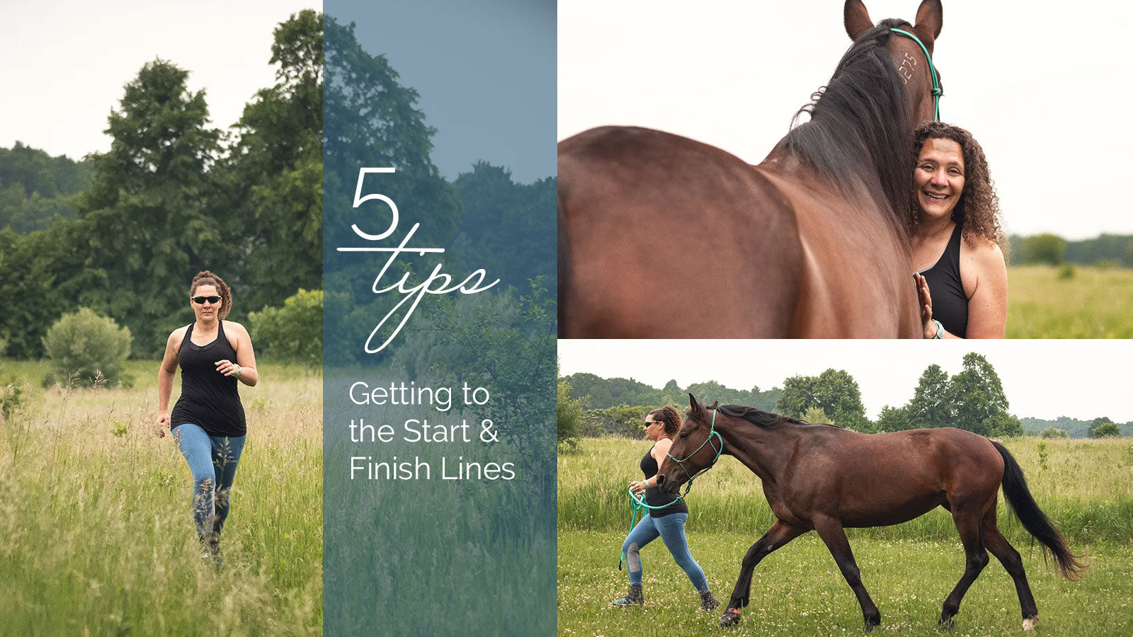 5 Tips on Getting to the Start & Finish Lines