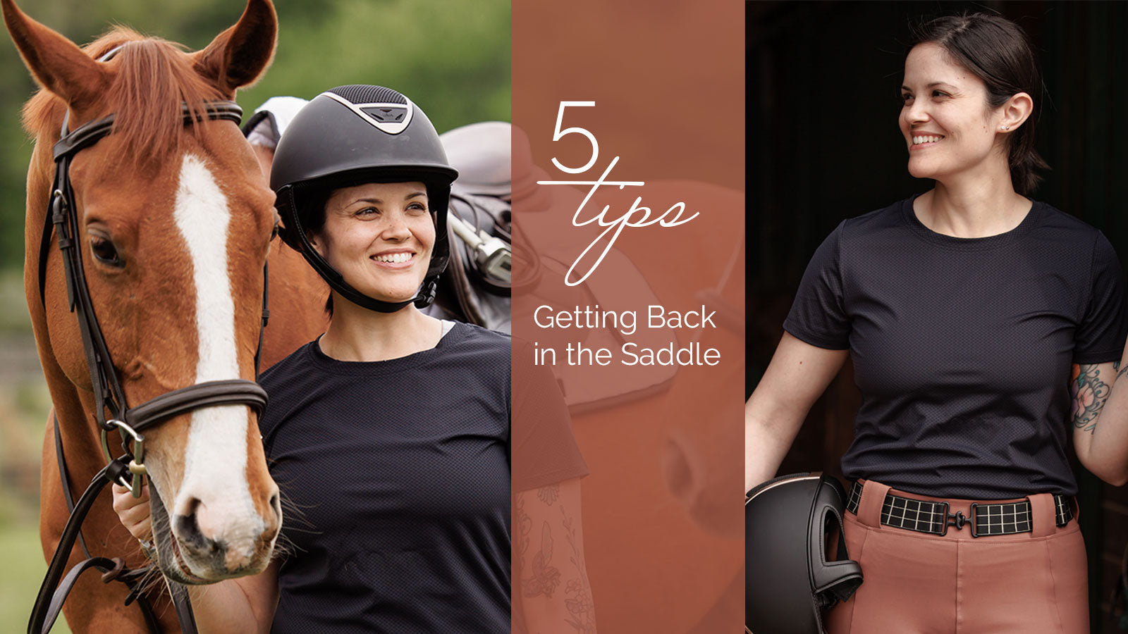 5 Tips for Getting Back in the Saddle