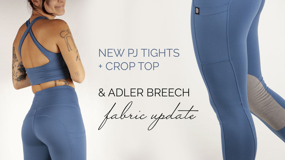Adler Breech Fabric Update