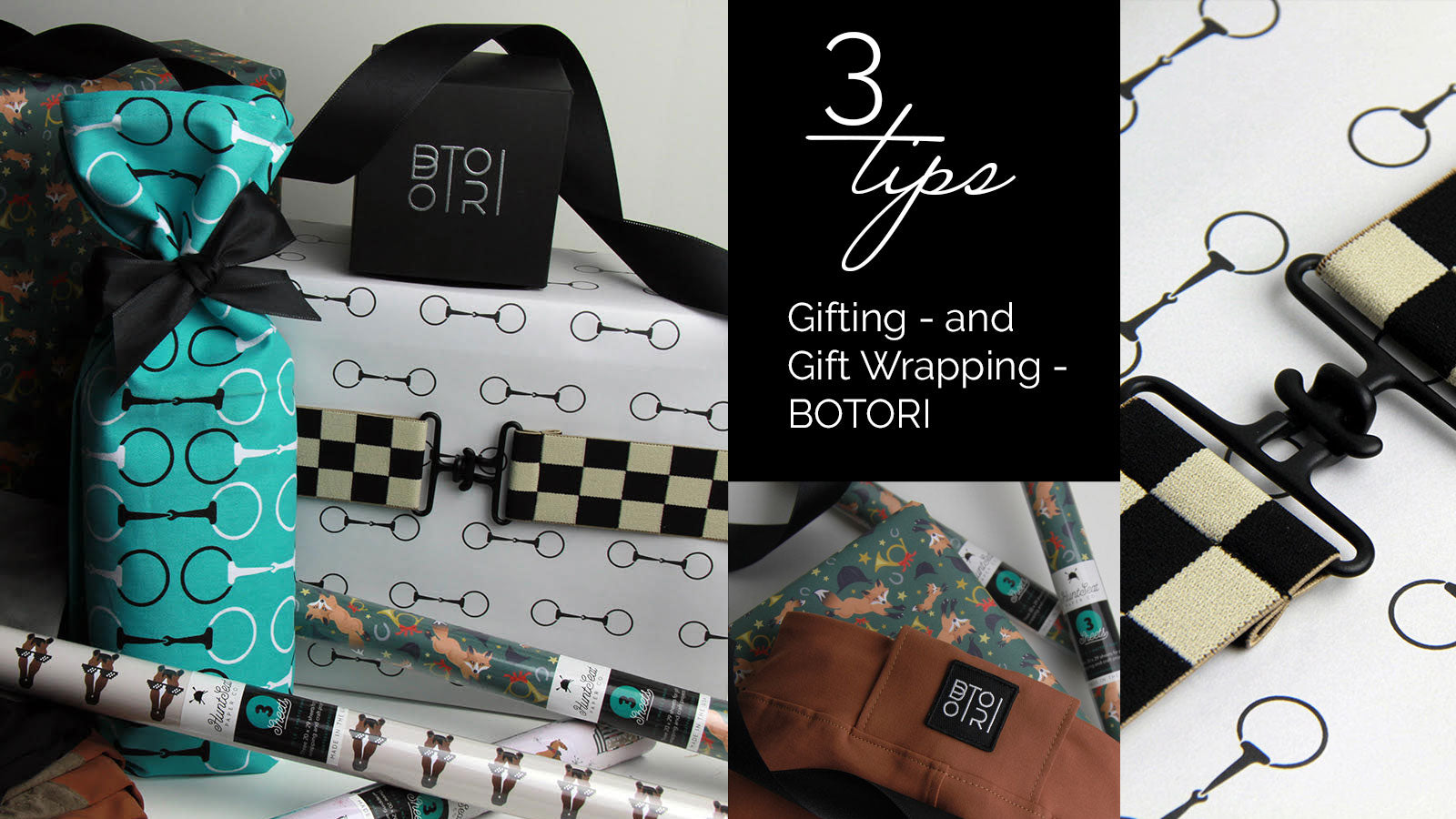 3 Tips for Gifting - and Gift Wrapping - BOTORI