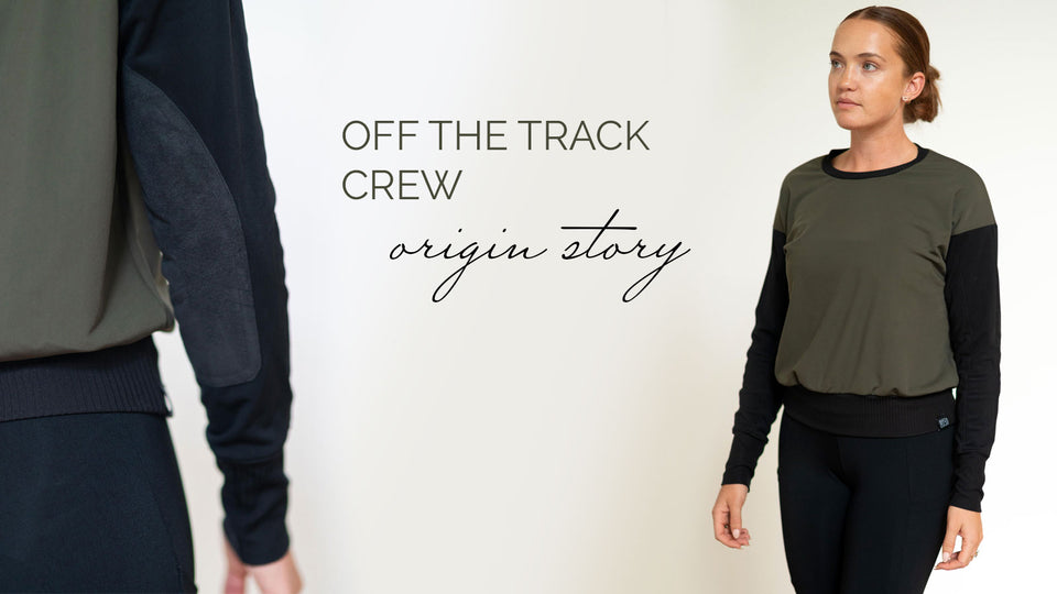Upcycle origin story of the Off the Track Crew