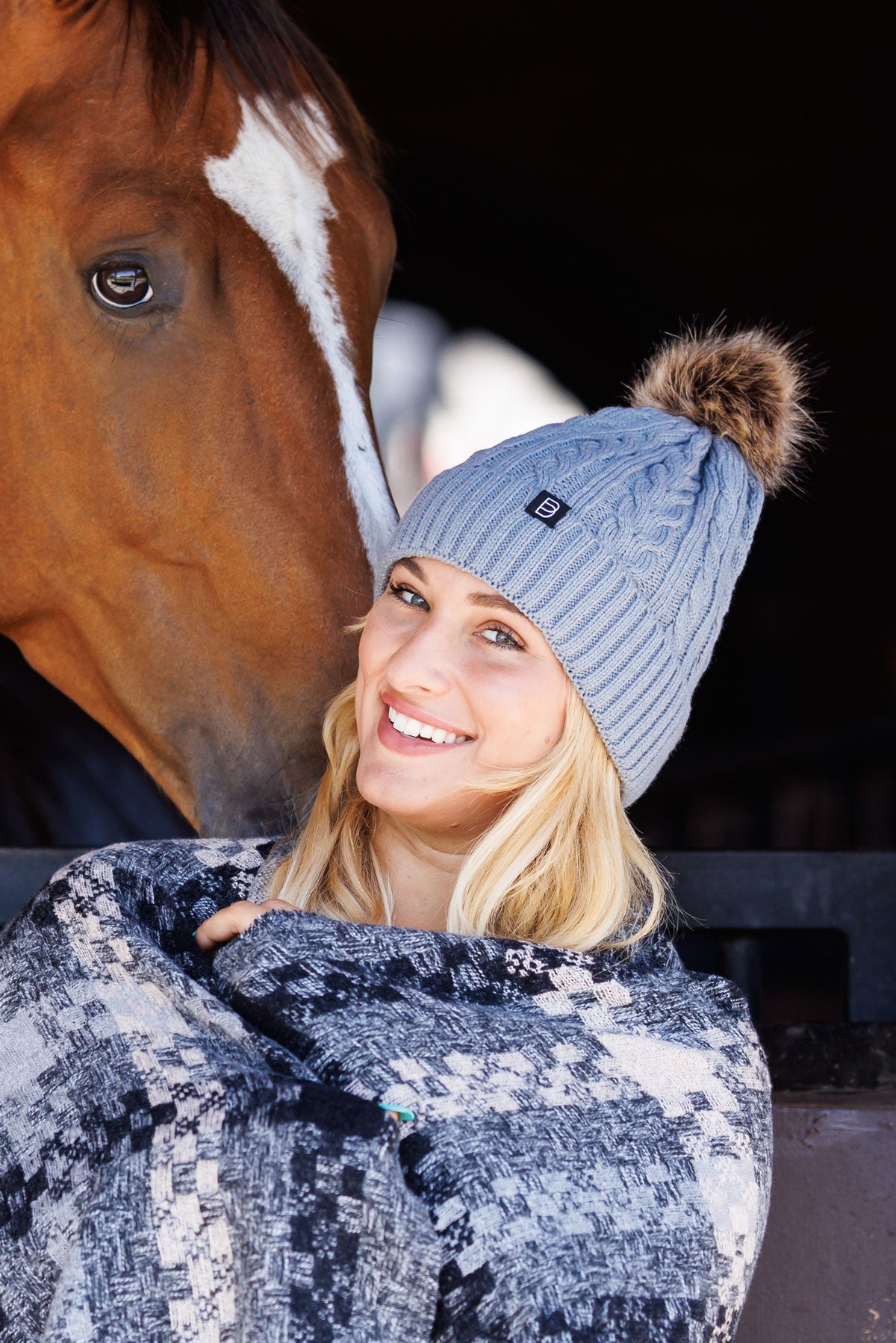 Pom Beanie