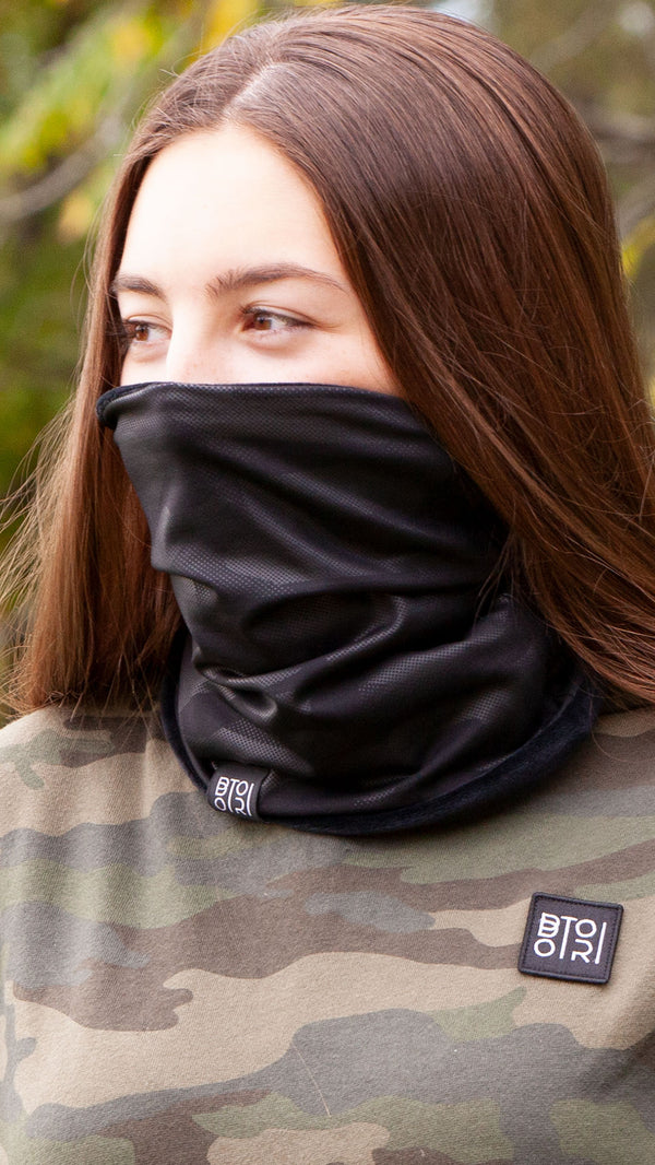 Camo Cozy Neck Scarf