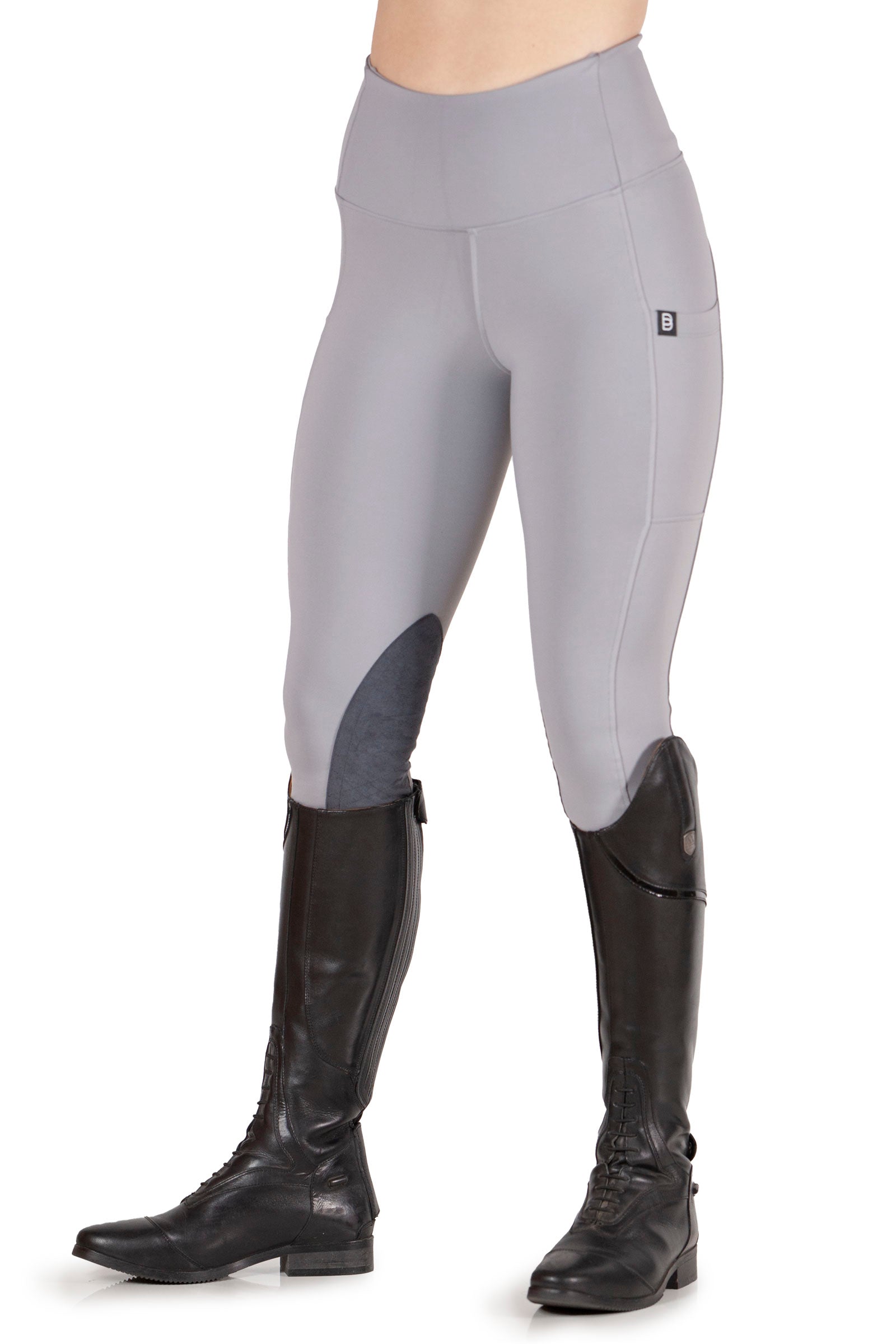 Women Slim Horse Riding Pants Equestrian Tights Breeches Plus Size (No  Belts and Boots)