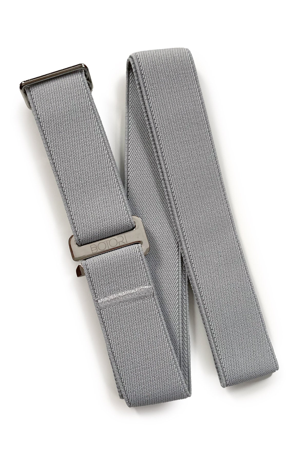 Slide Belt - Gray/Silver