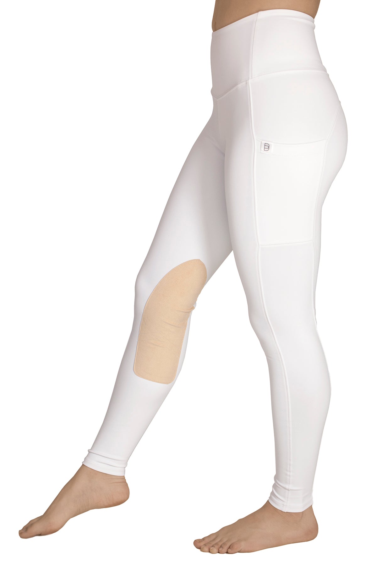 White riding clearance tights